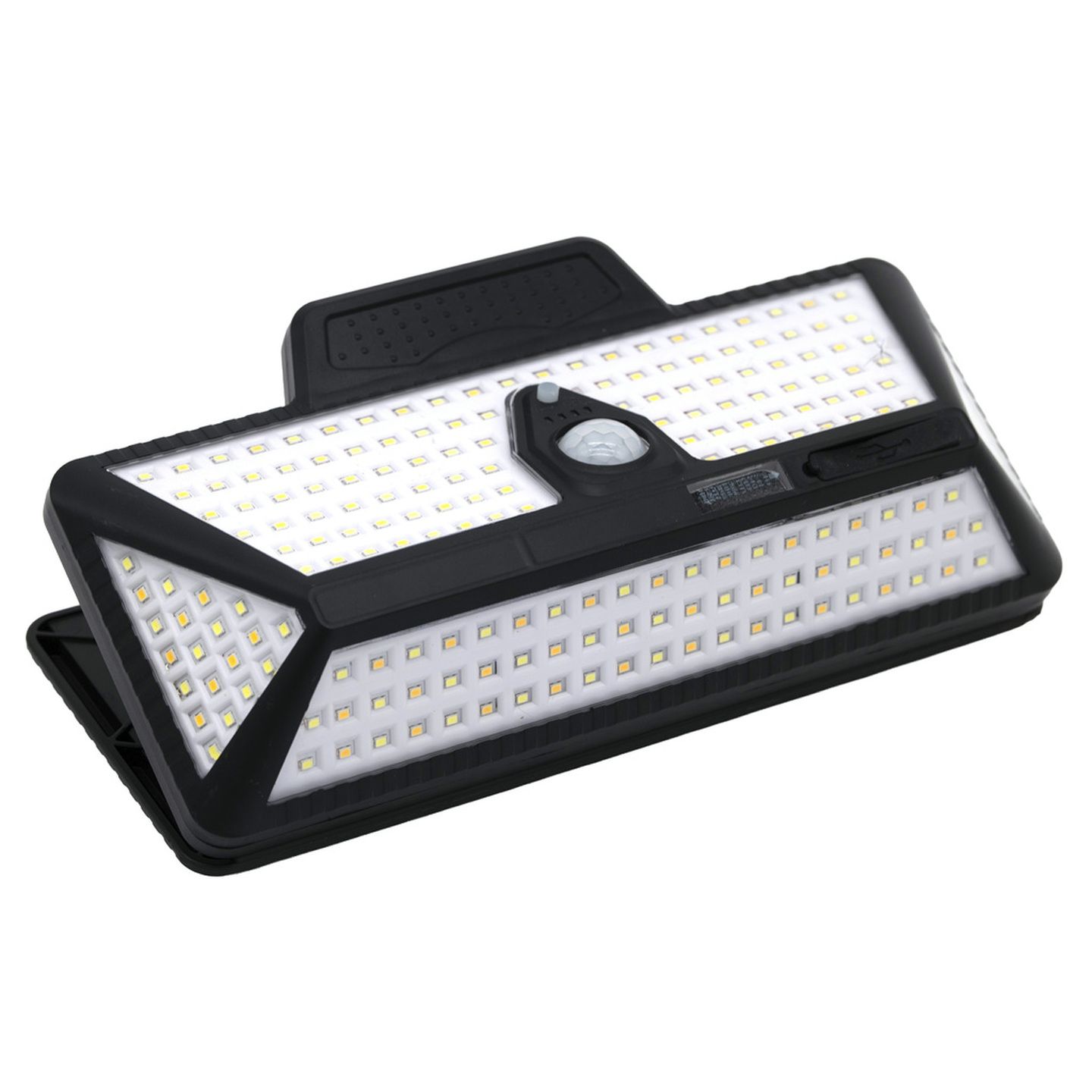 300LM Solar Powered LED with Clamp