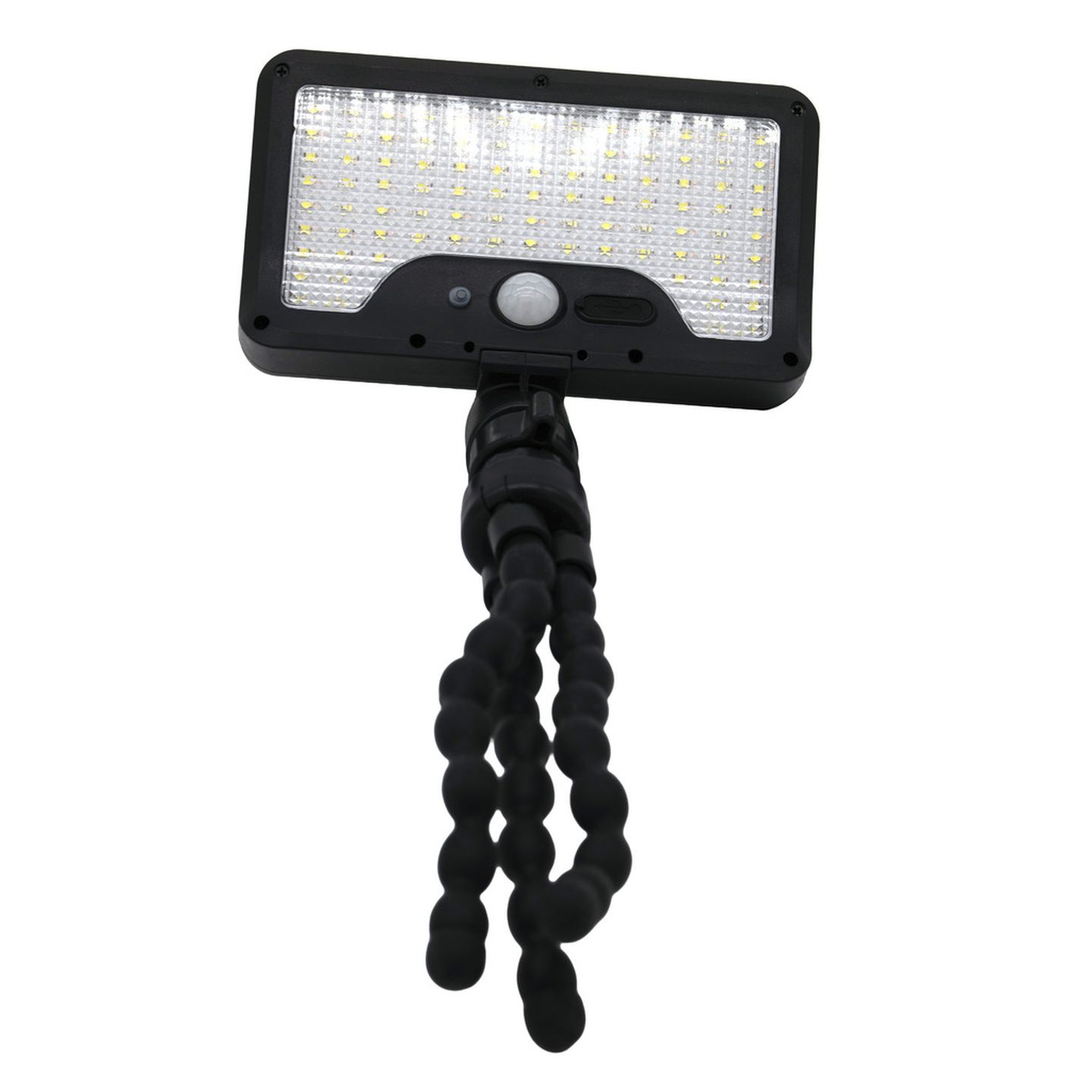500LM Solar Powered Work LED Light with Tripod Stand