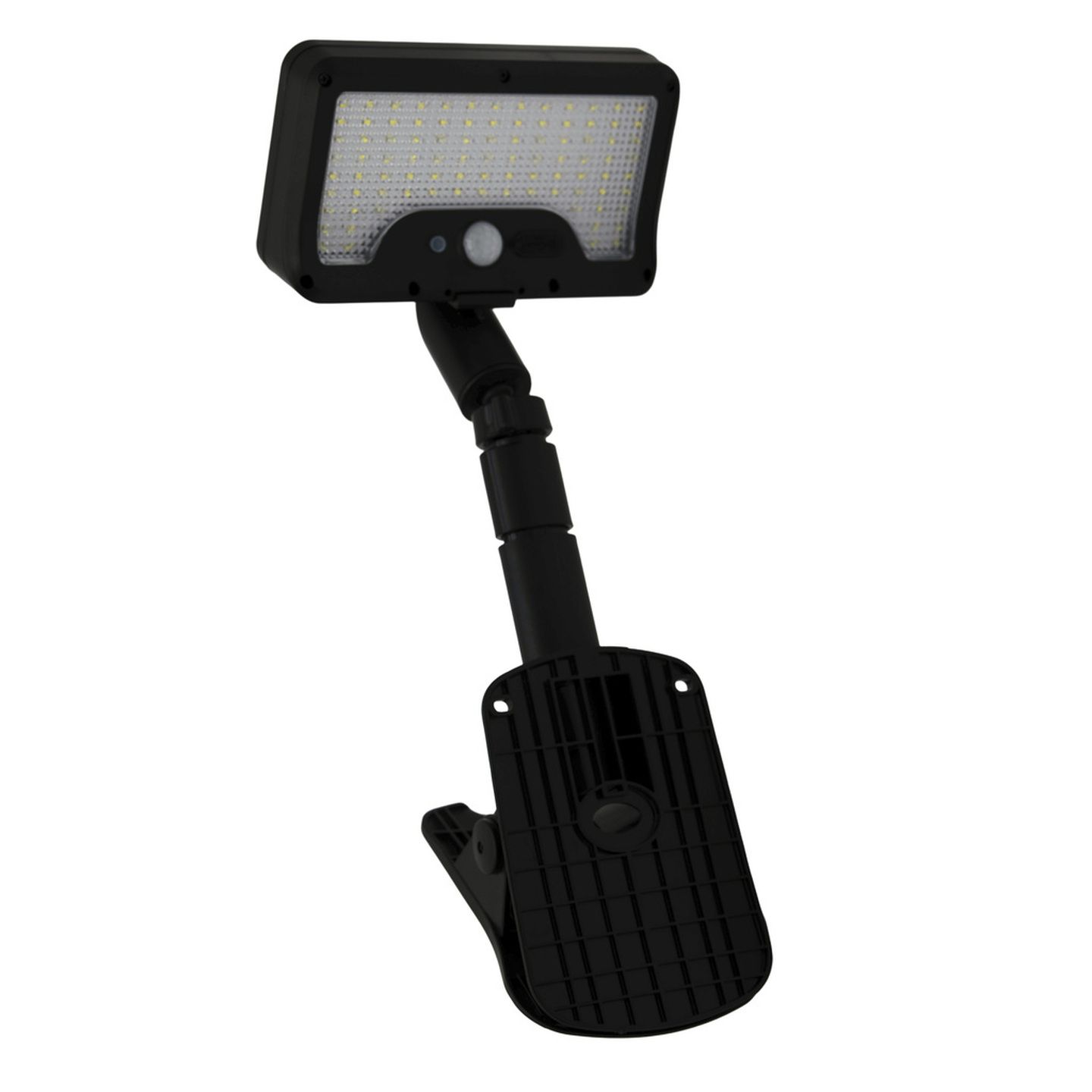 500LM Solar Powered LED Work Light with Clamp