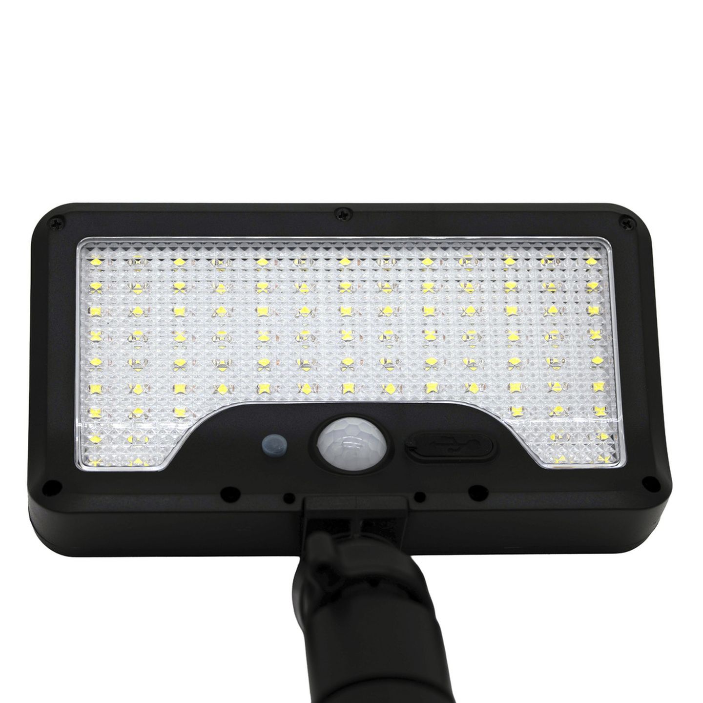 500LM Solar Powered LED Work Light with Clamp