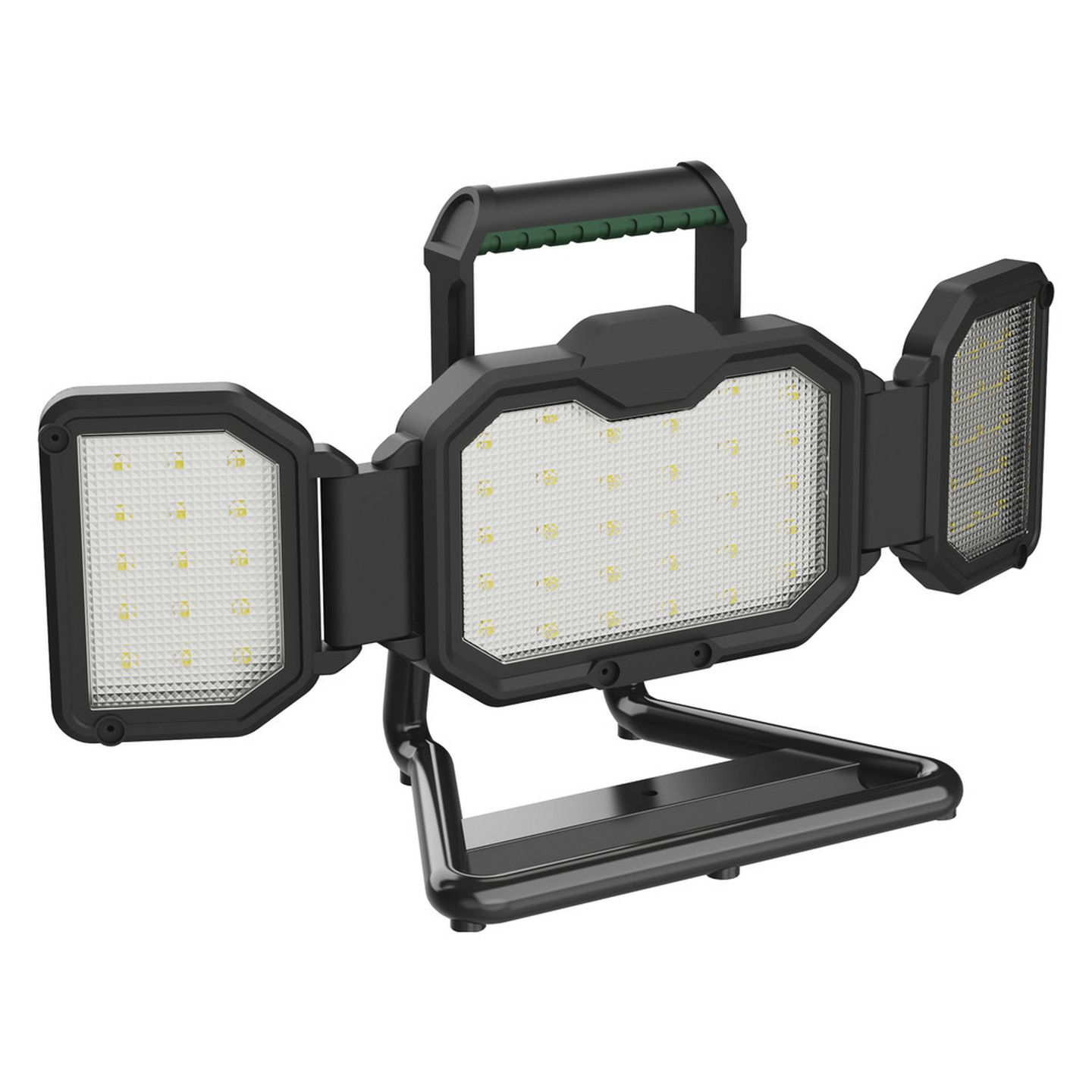 3000LM Rechargeable Triple Head Work Light