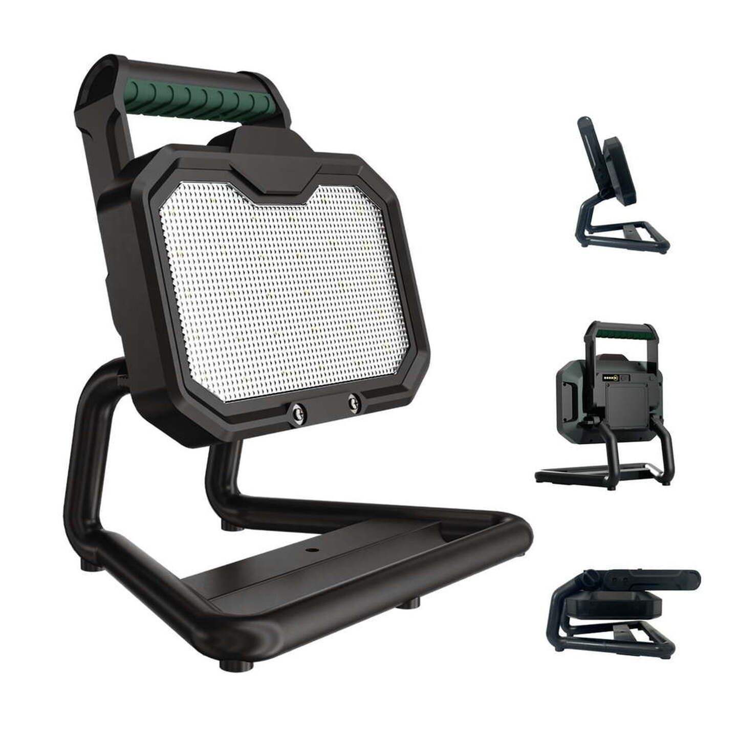 3000LM Rechargeable Single LED Work Light