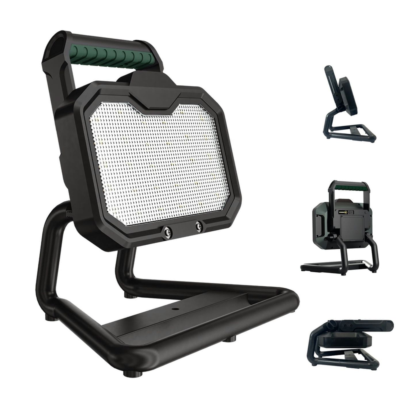 3000LM Rechargeable Single LED Work Light