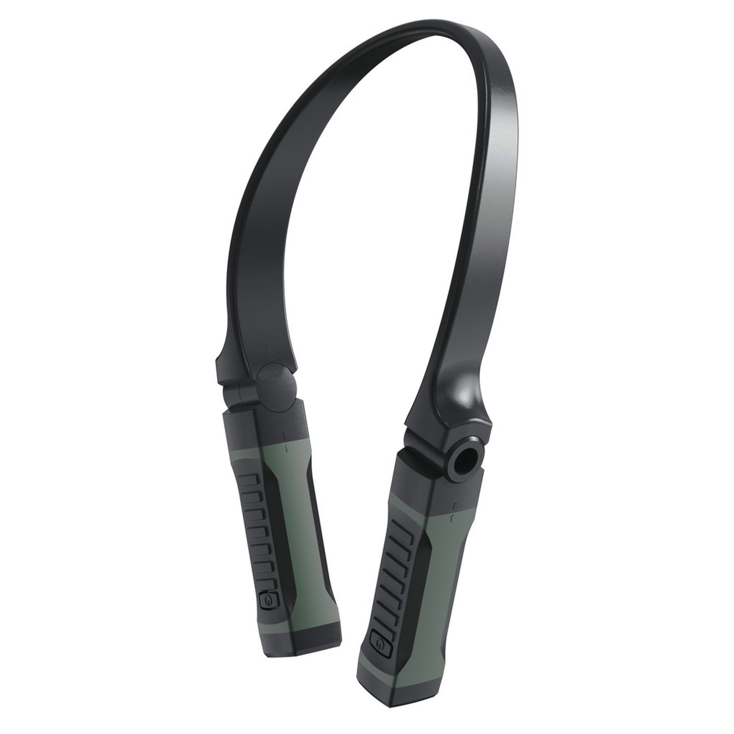 80LM Hands-free Neck Light with two controlled lamp heads