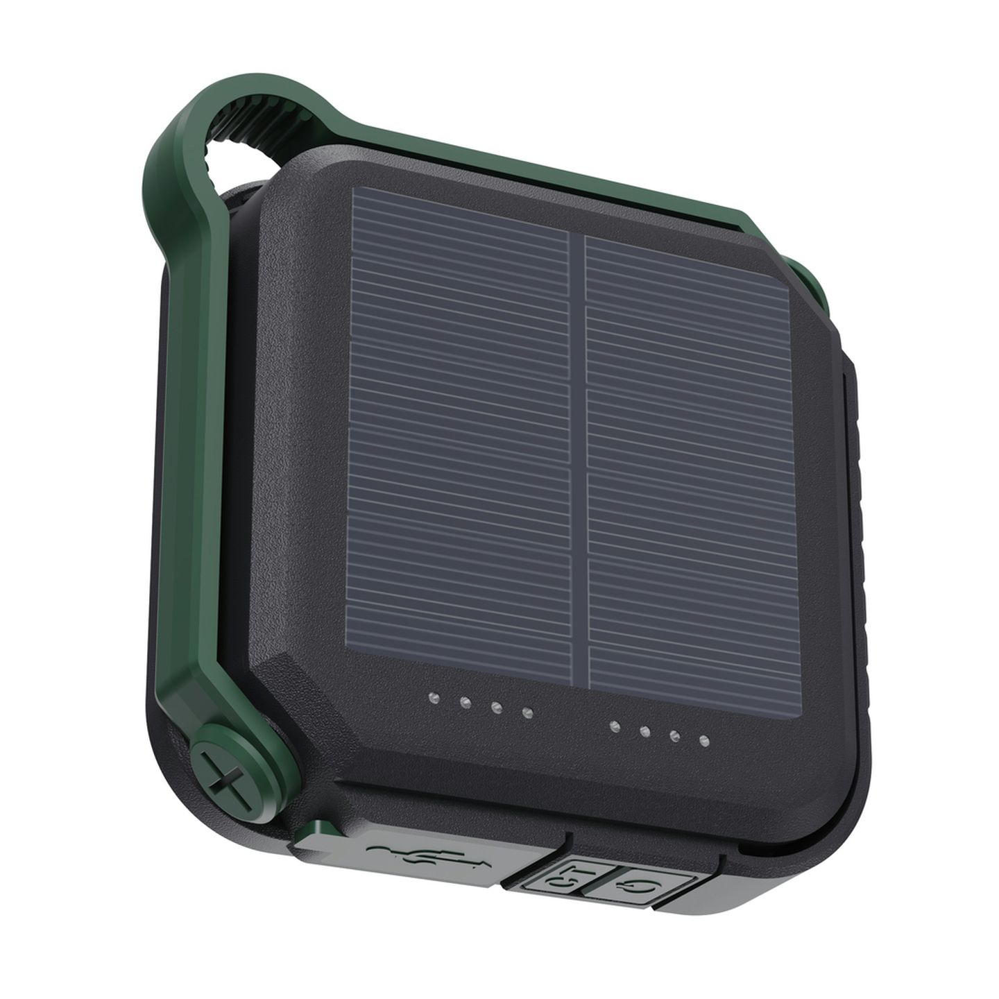 700LM Portable LED Light with Solar Panel