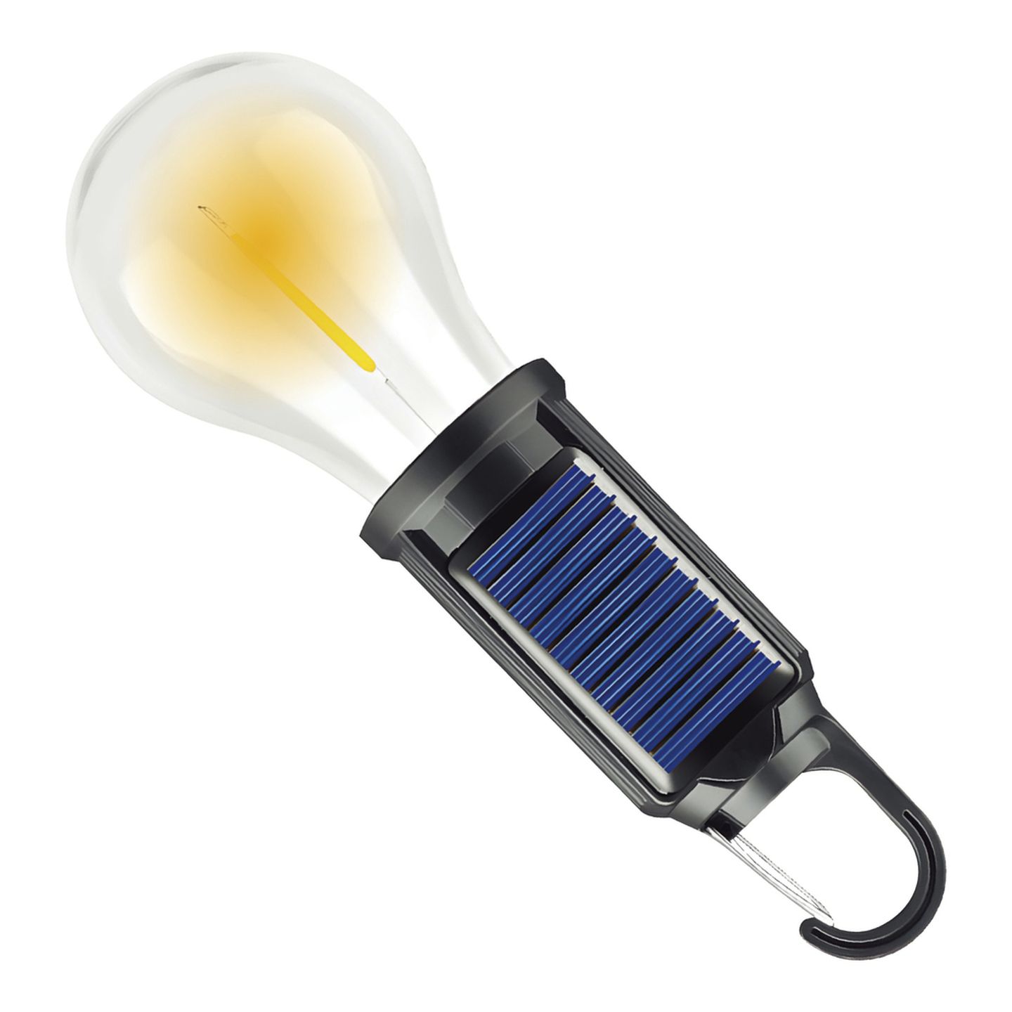 80LM Solar Powered LED Light Bulb