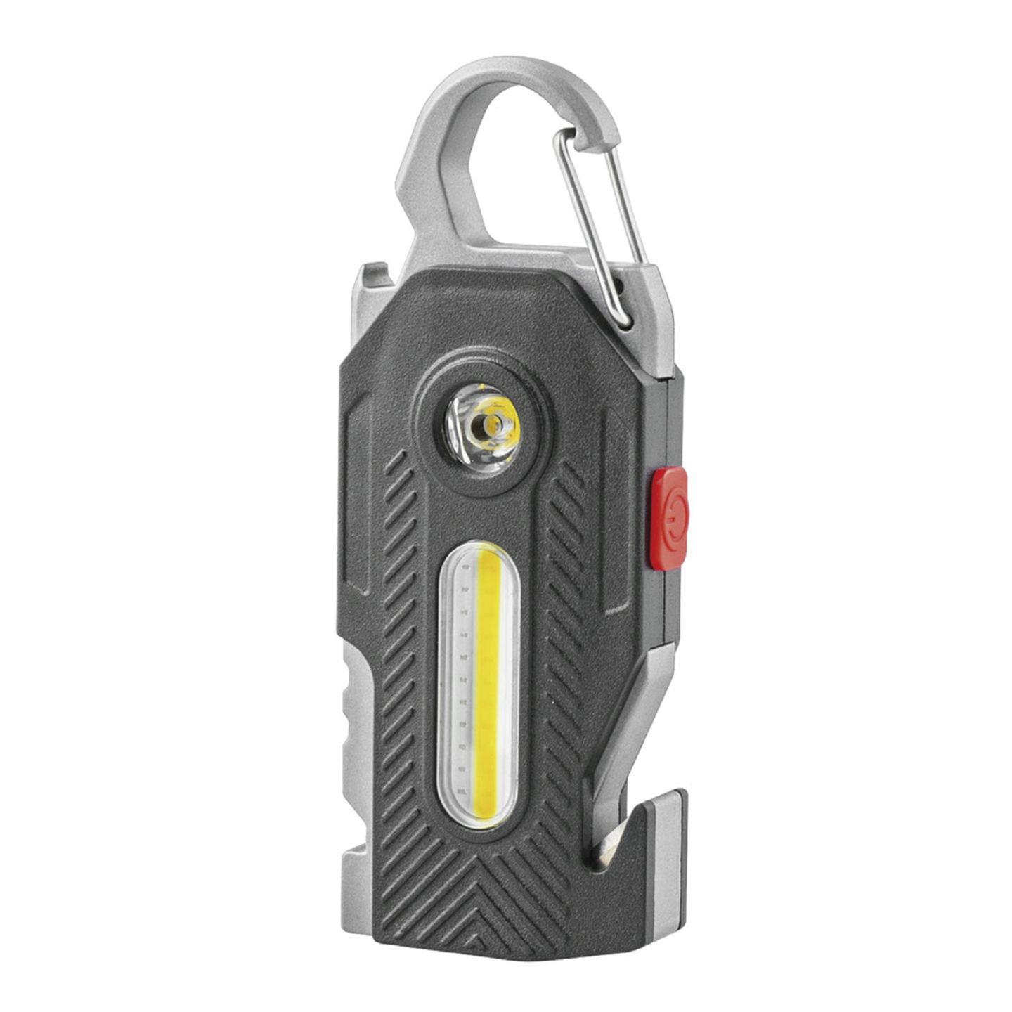 Multifunctional Flashlight 7 In1 Keychain Bright LED Light