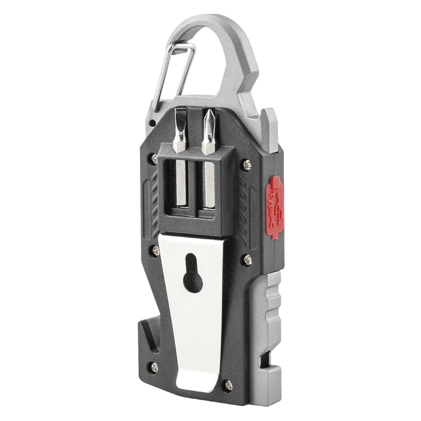 Multifunctional Flashlight 7 In1 Keychain Bright LED Light