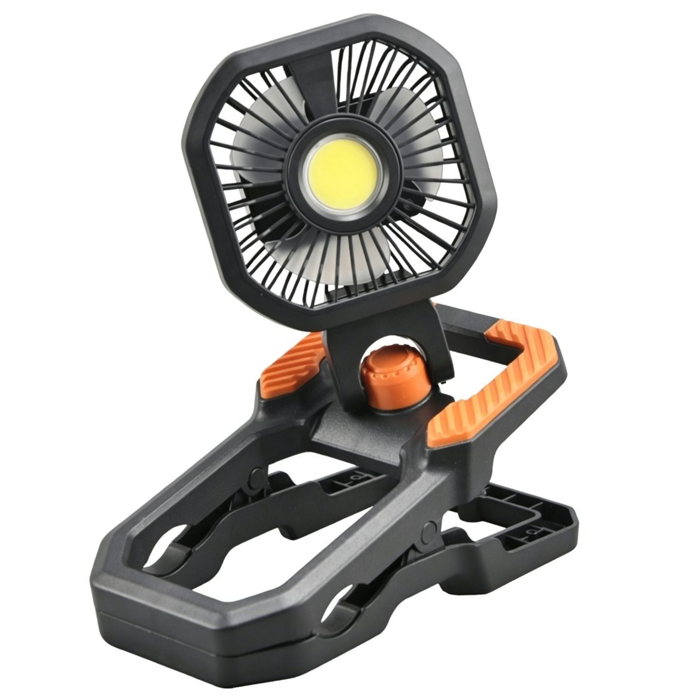 500LM Rechargeable 2 in 1 LED Light and Fan 