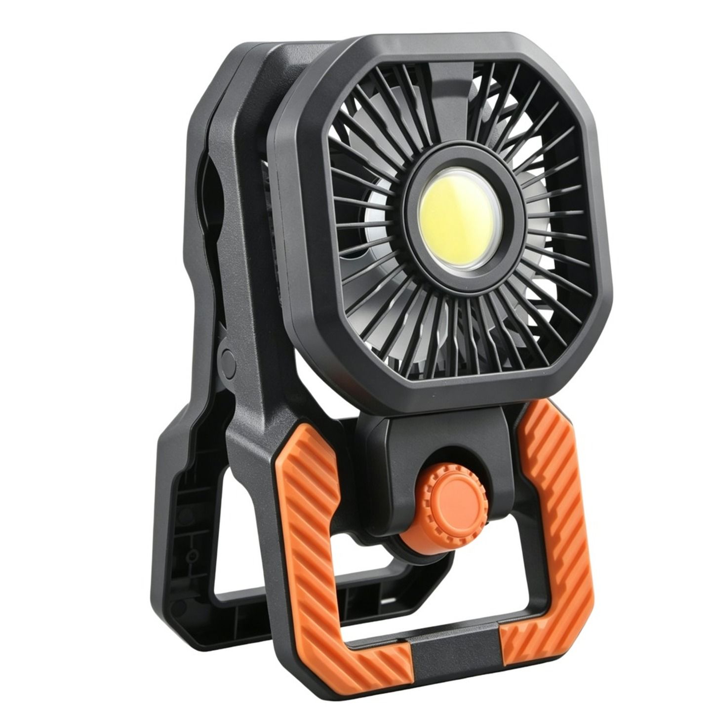 500LM Rechargeable 2 in 1 LED Light and Fan 