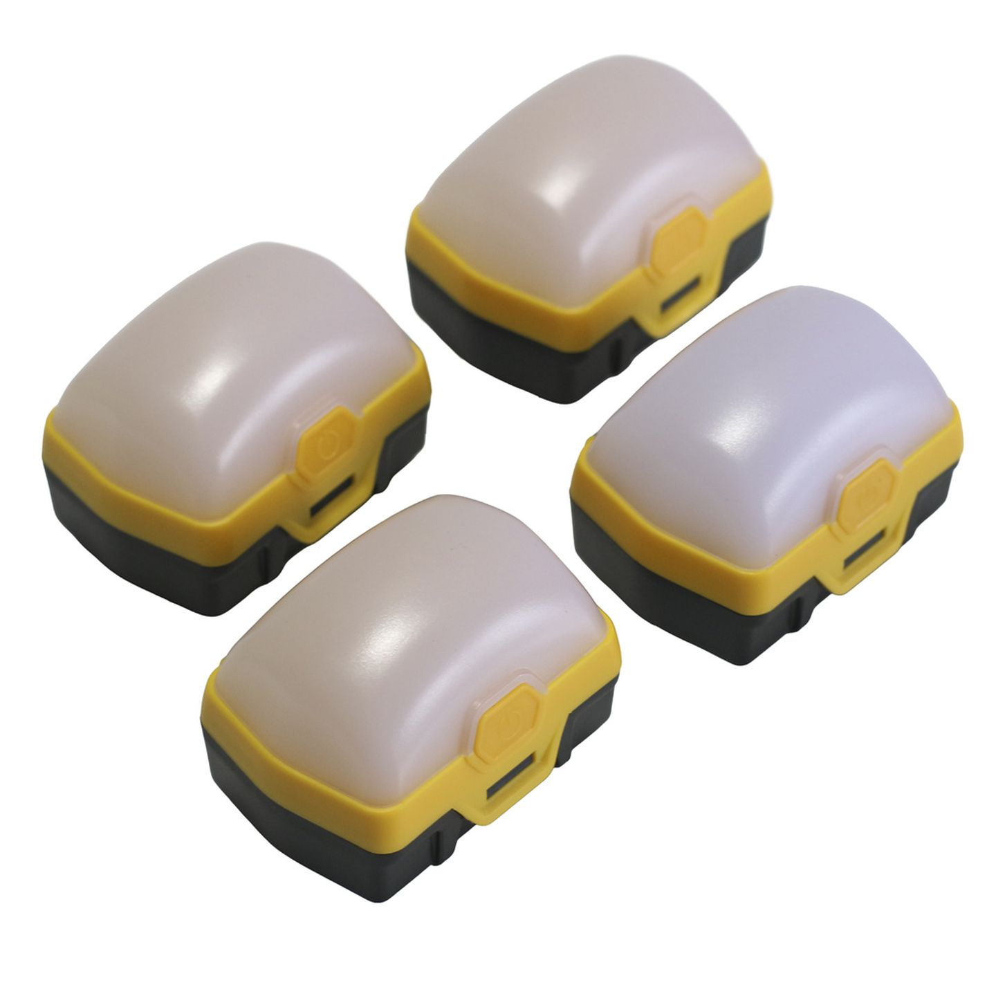 Rechargeable LED Camp Lantern 4 Pack