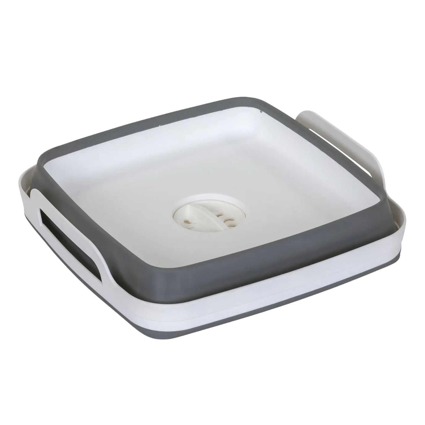 Collapsible Basin with water outlet