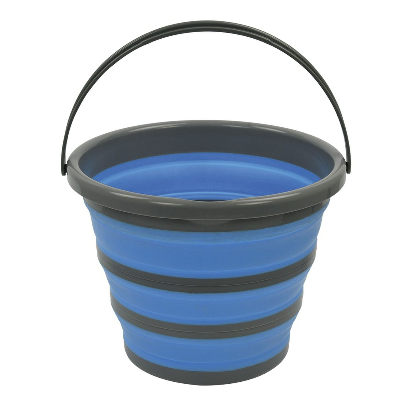 Blue 10 Litre Pop-Up Bucket