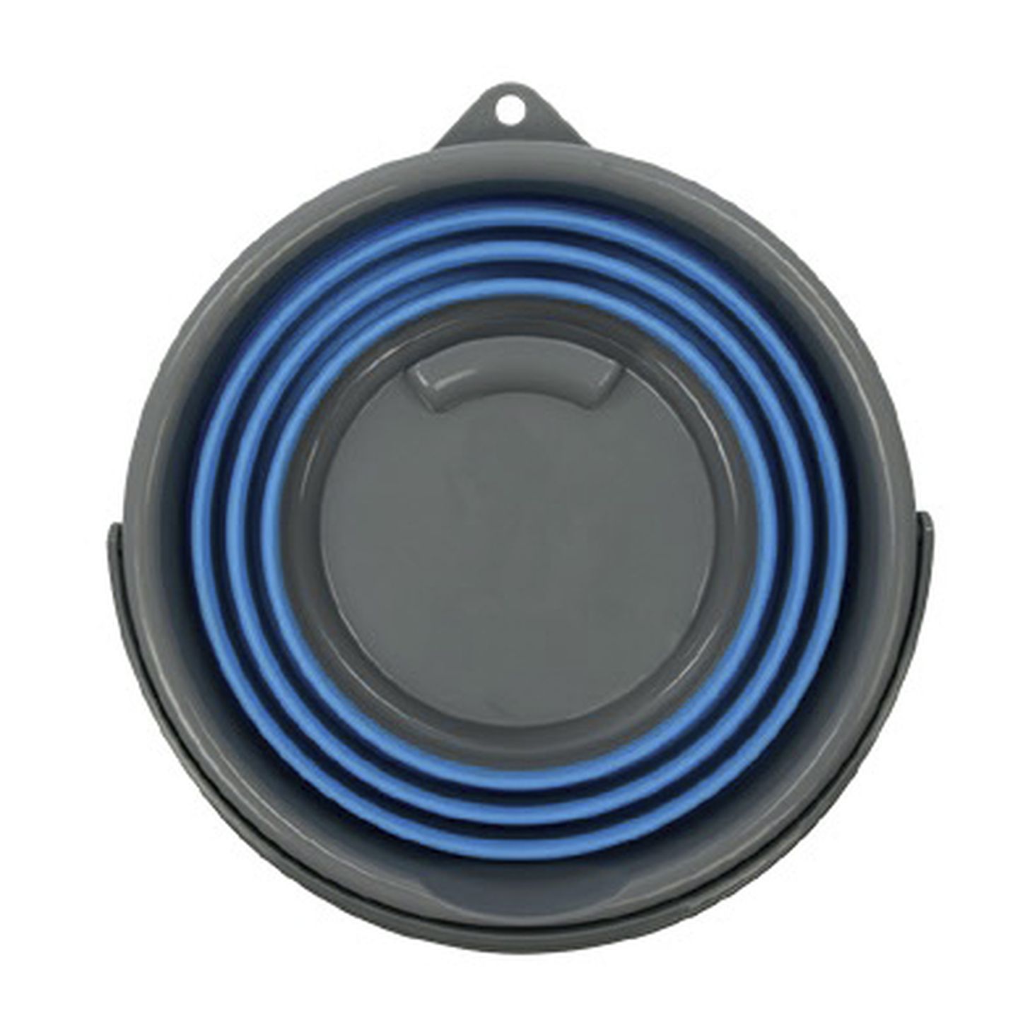Blue 10 Litre Pop-Up Bucket