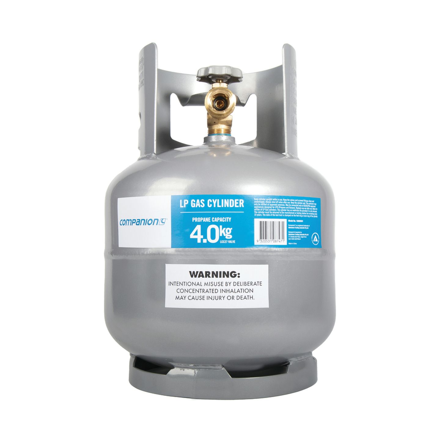 Companion Gas Cylinder Lcc27 4Kg - 10000591