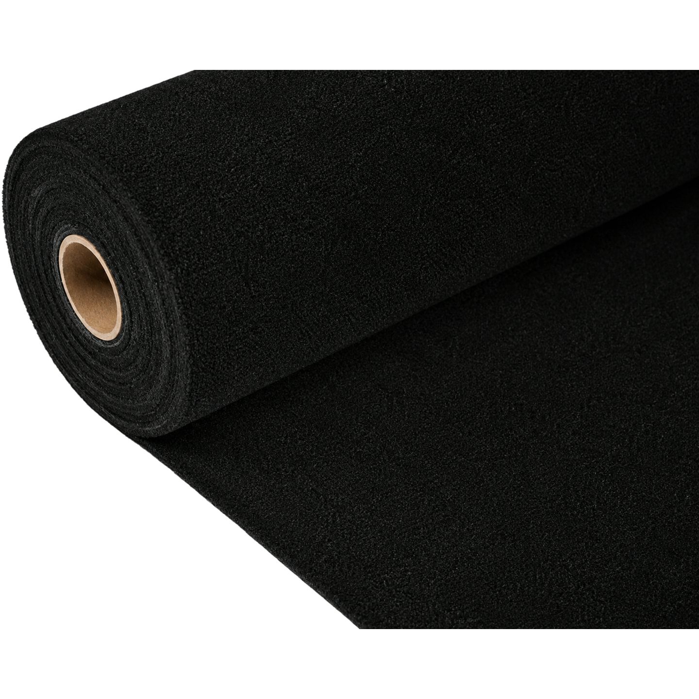 Night Black Flat Auto and Marine Carpet