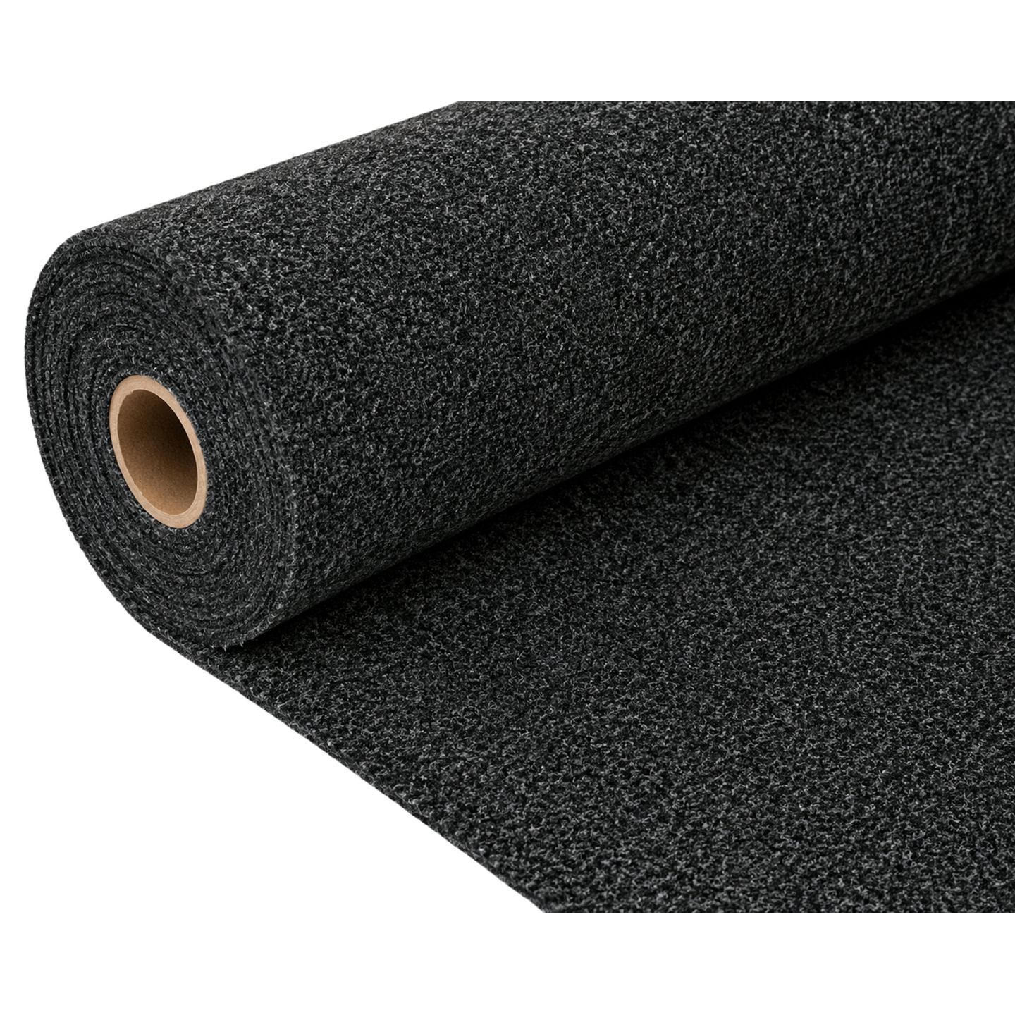 Dark Grey Flat Automotive and Marine Carpet - Sold per metre