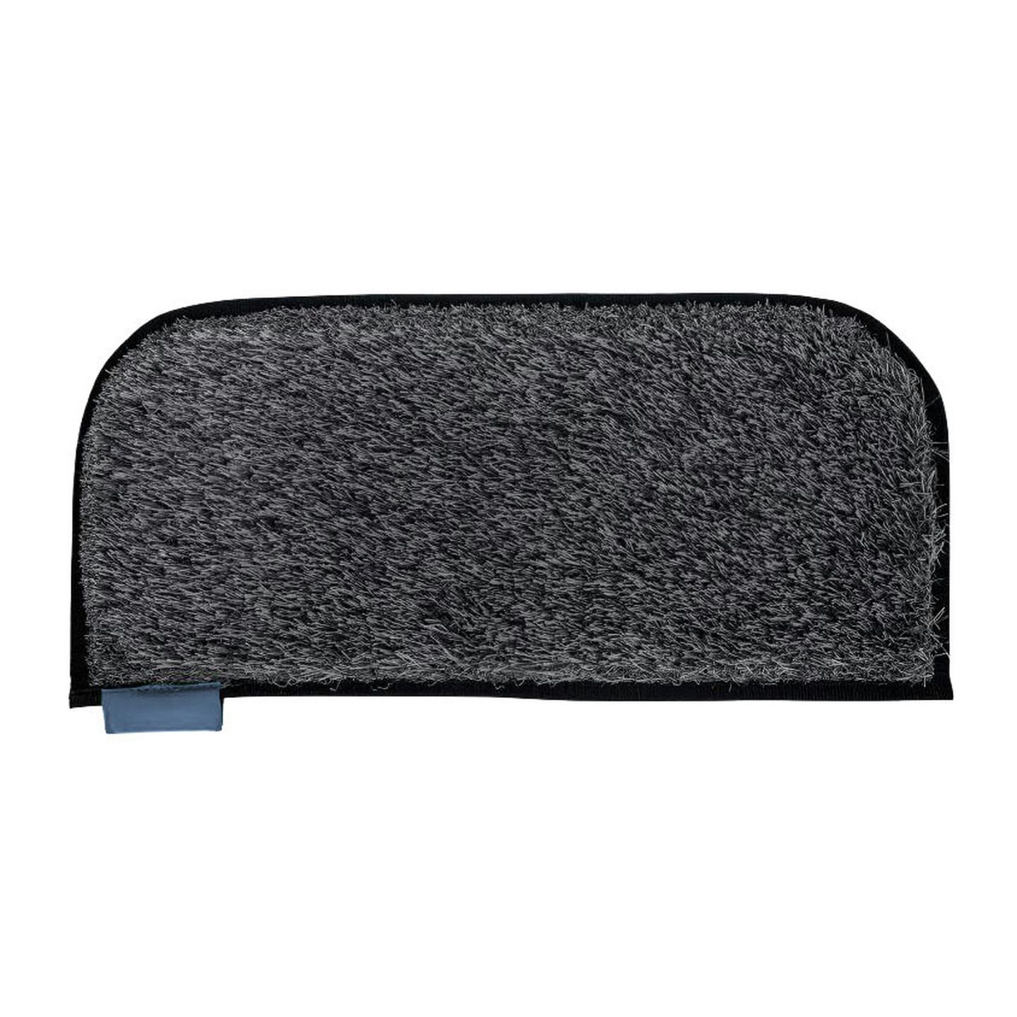 DUST-OFF MAT CARAVAN ROUND STEP GREY 60X28CM