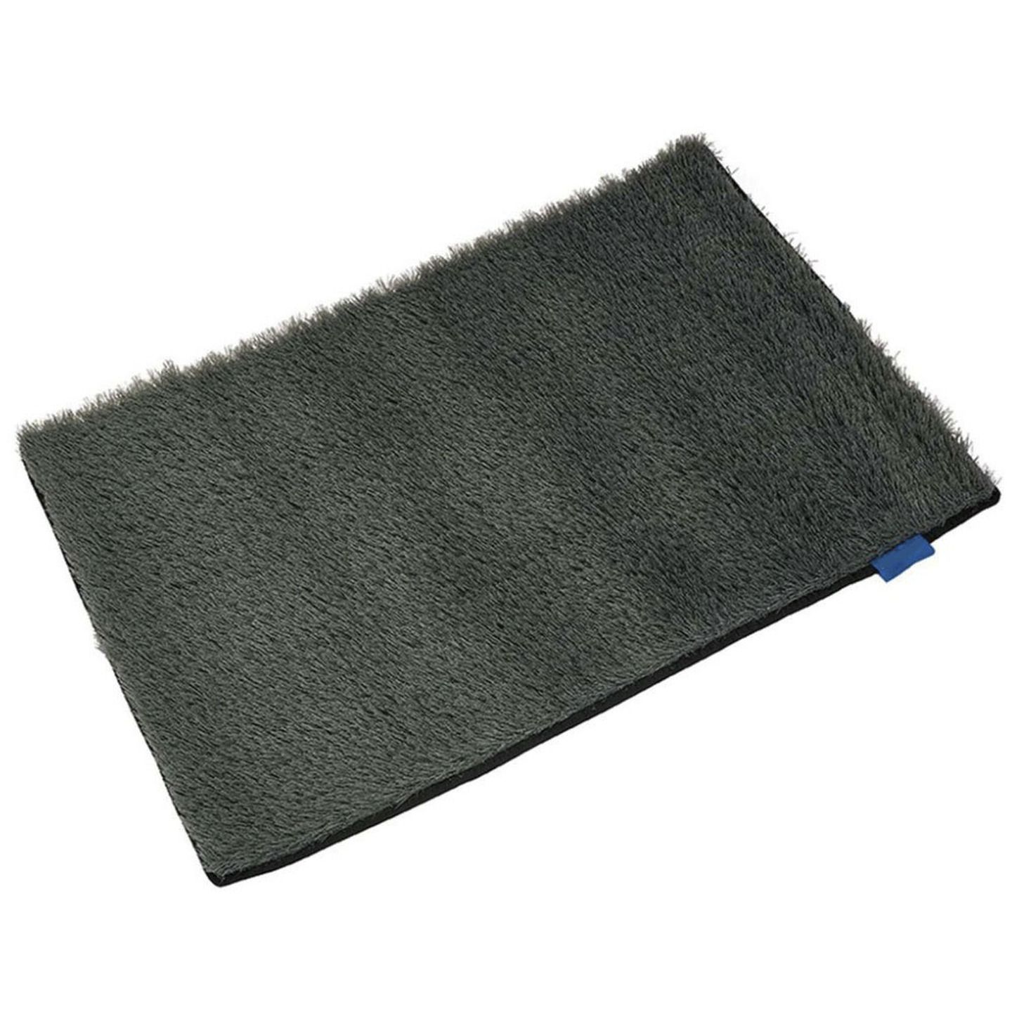 DUST-OFF MAT GROUND 90X60CM GREY
