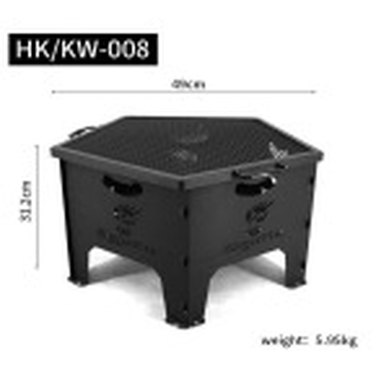 Portable Pop Up Fire Pit and Grill