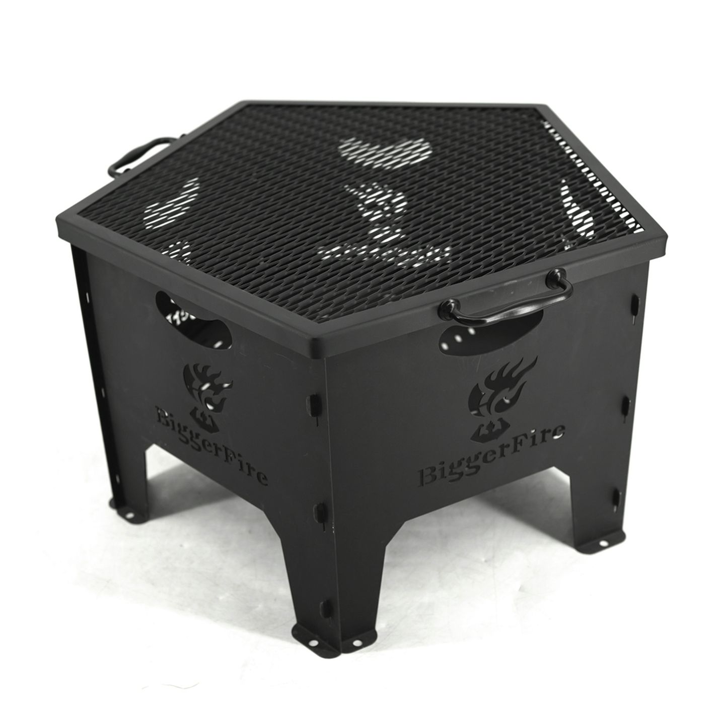 Portable Pop Up Fire Pit and Grill