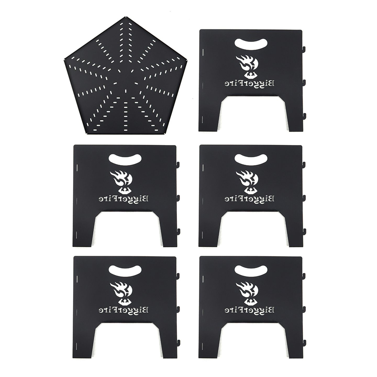 Portable Pop Up Fire Pit and Grill