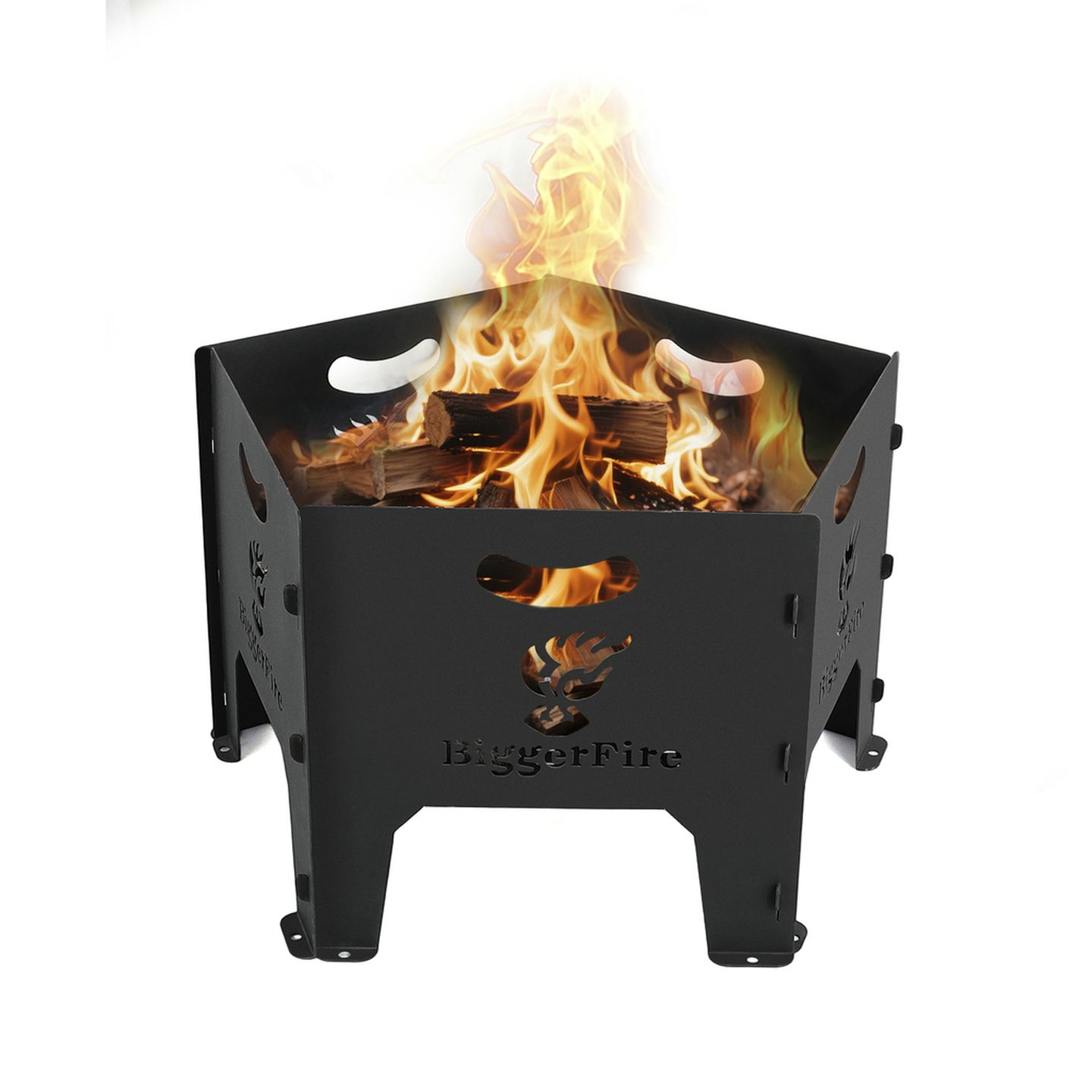 Portable Pop Up Fire Pit and Grill