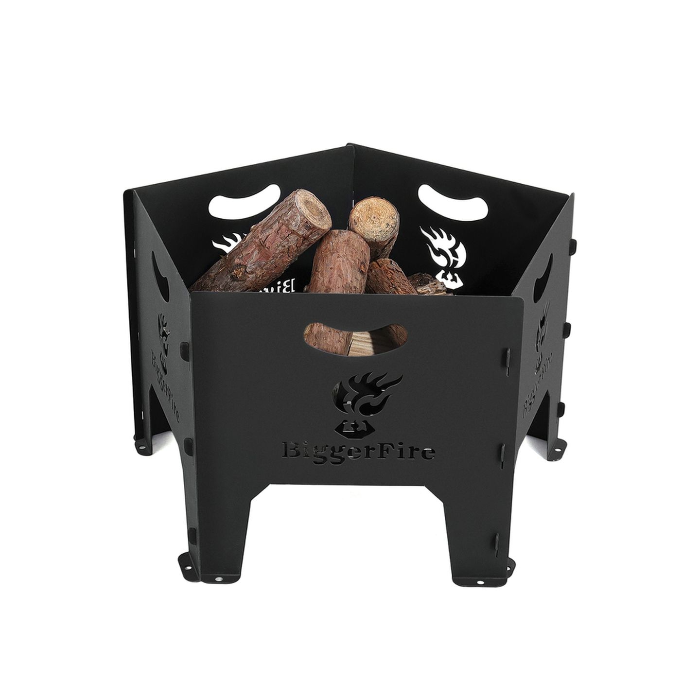 Portable Pop Up Fire Pit and Grill