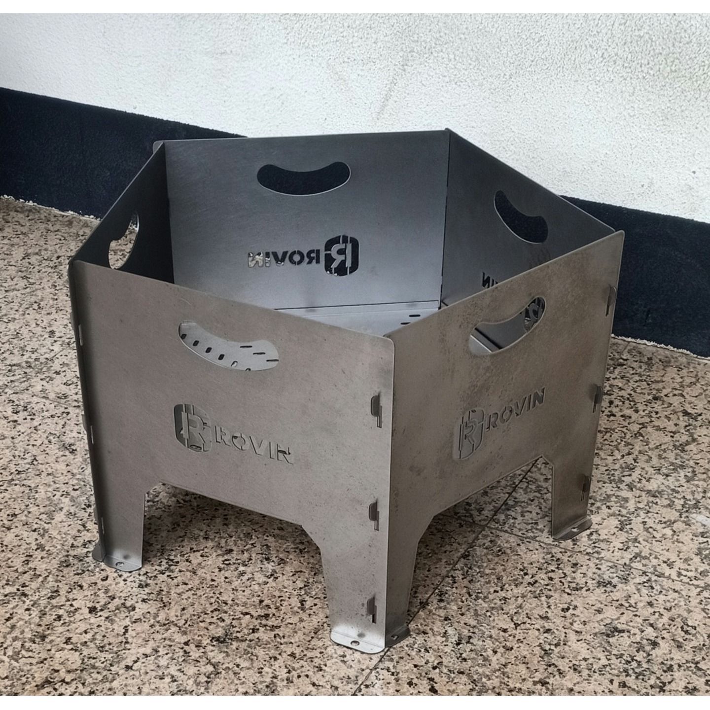 Portable Pop Up Fire Pit and Grill