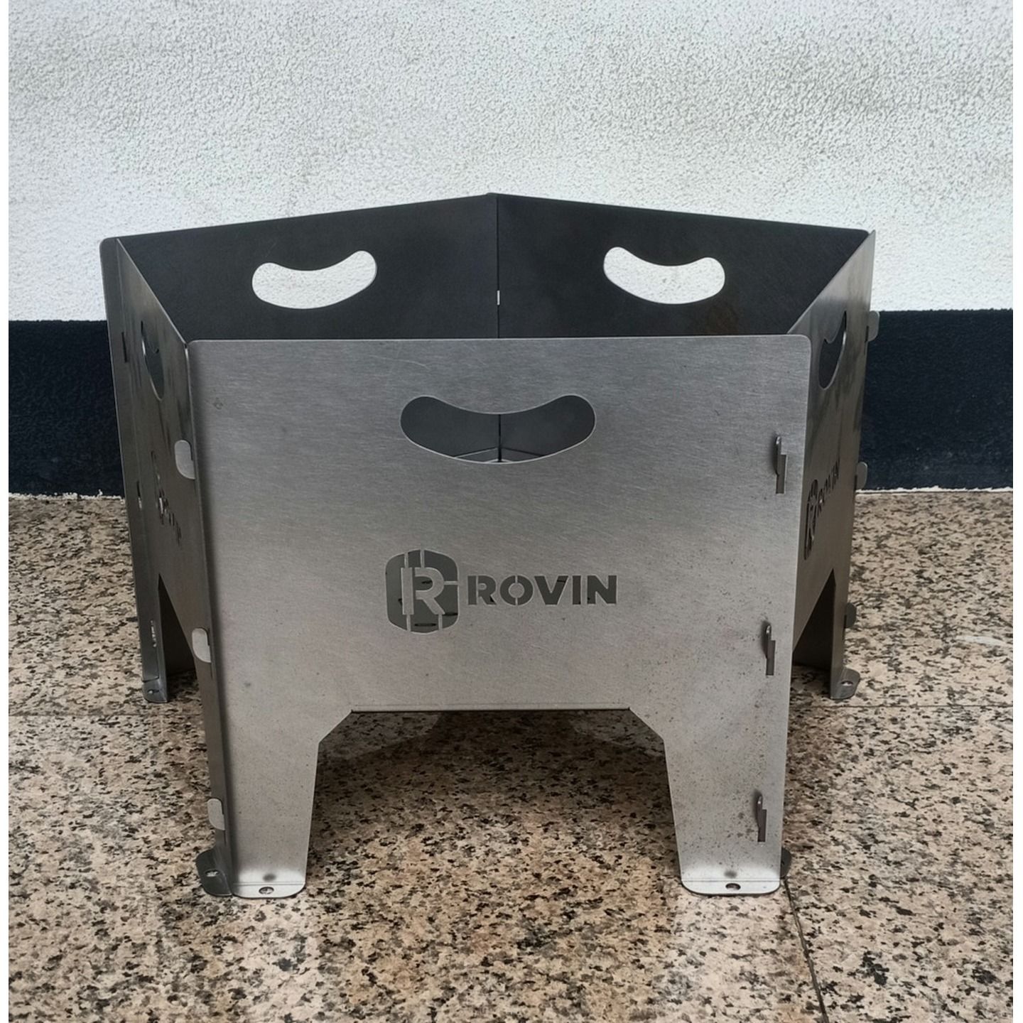 Portable Pop Up Fire Pit and Grill