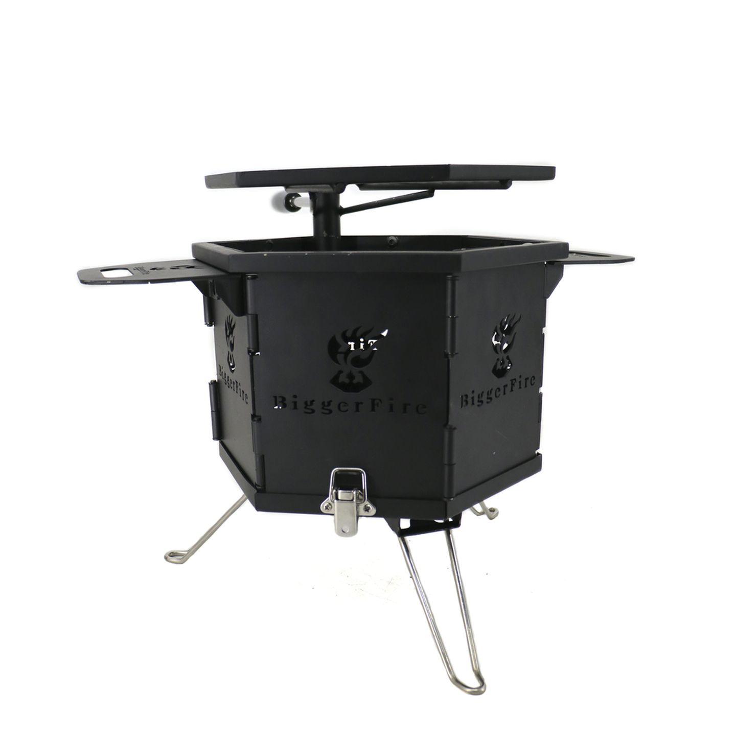 Portable Fire Pit Pentagon Grill