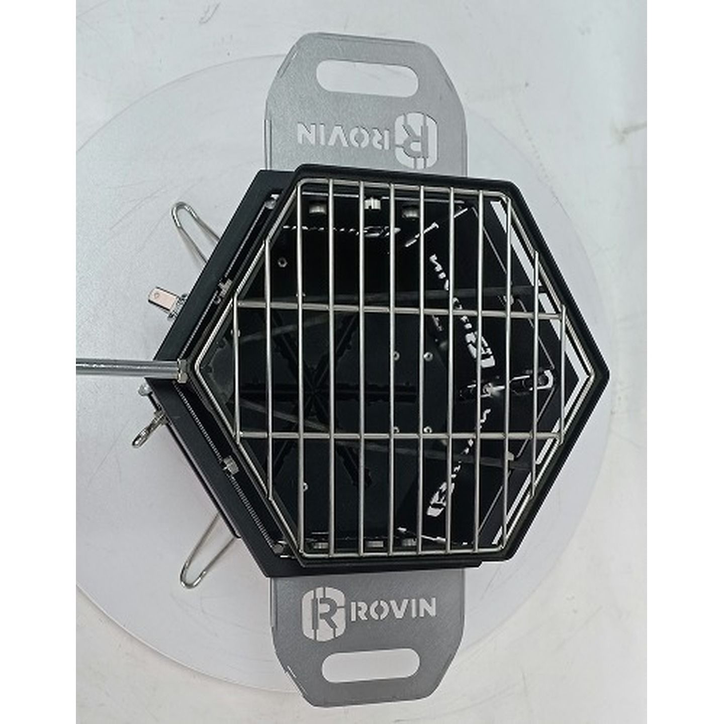 Portable Fire Pit Pentagon Grill