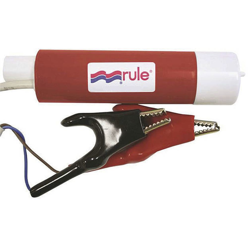 Rule Inline Pump Rule iL280P 12V Pump - 1080 Litres/Hour | Road Tech Marine