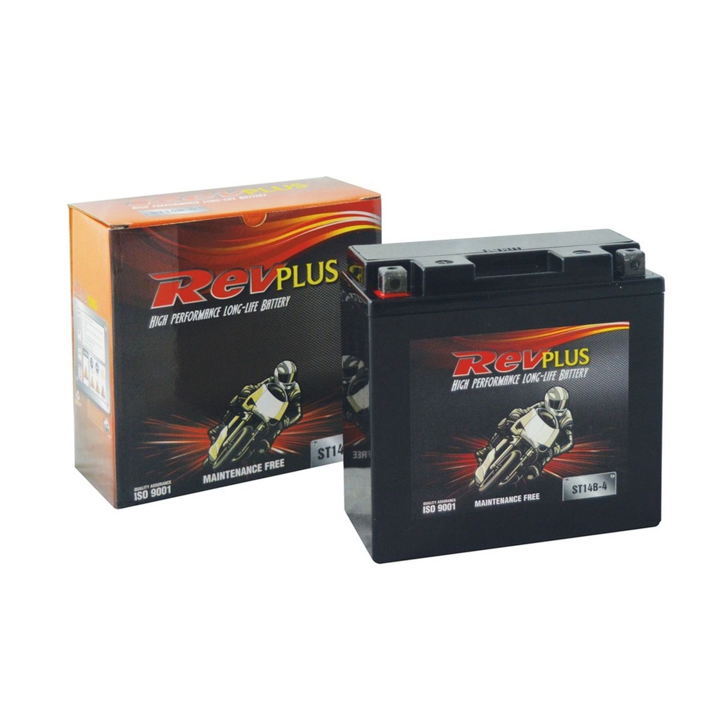 12V 19AH 260CCA Revplus Battery ST16CL-S