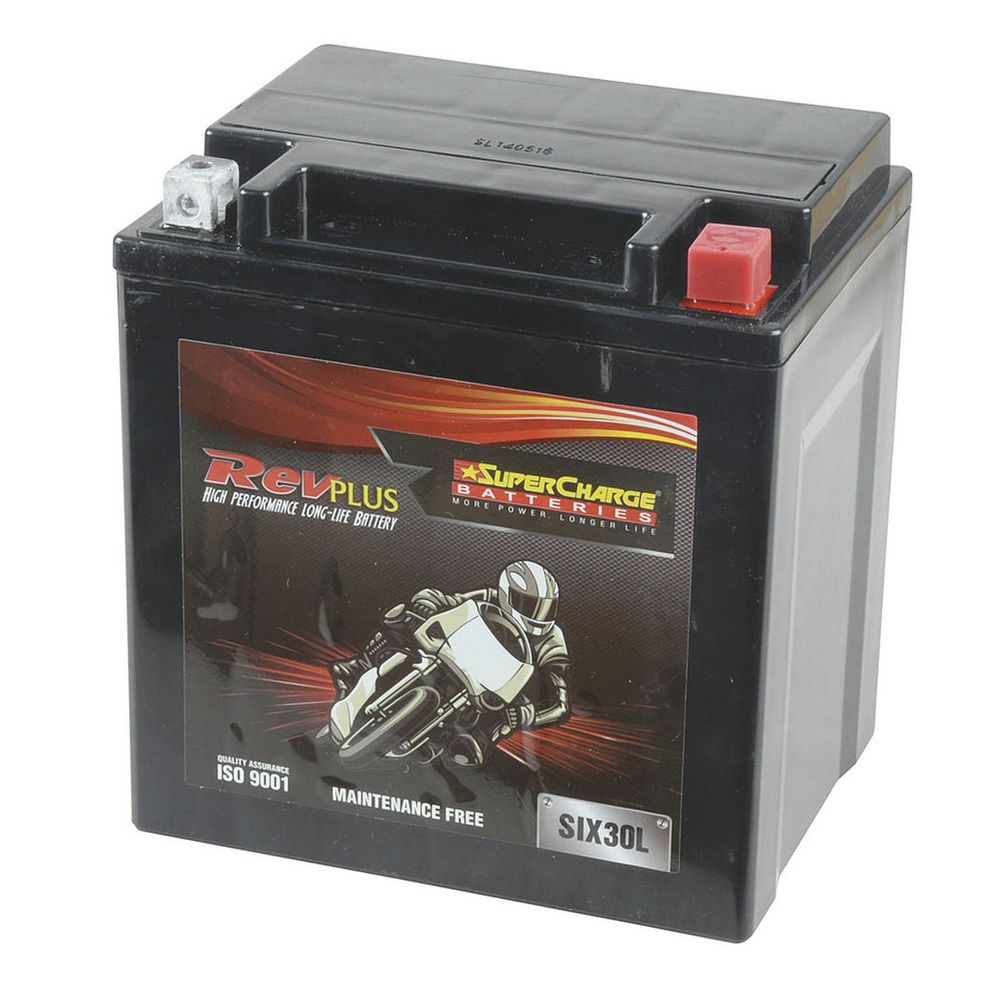 12V Revplus Jet Ski Battery SIX30L 30AH 385CCA | Road Tech Marine