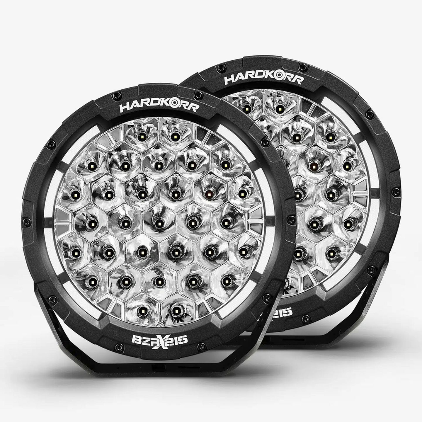 HARDKORR 1 Lux 1430M 9 Inch Solid LED Driving Light