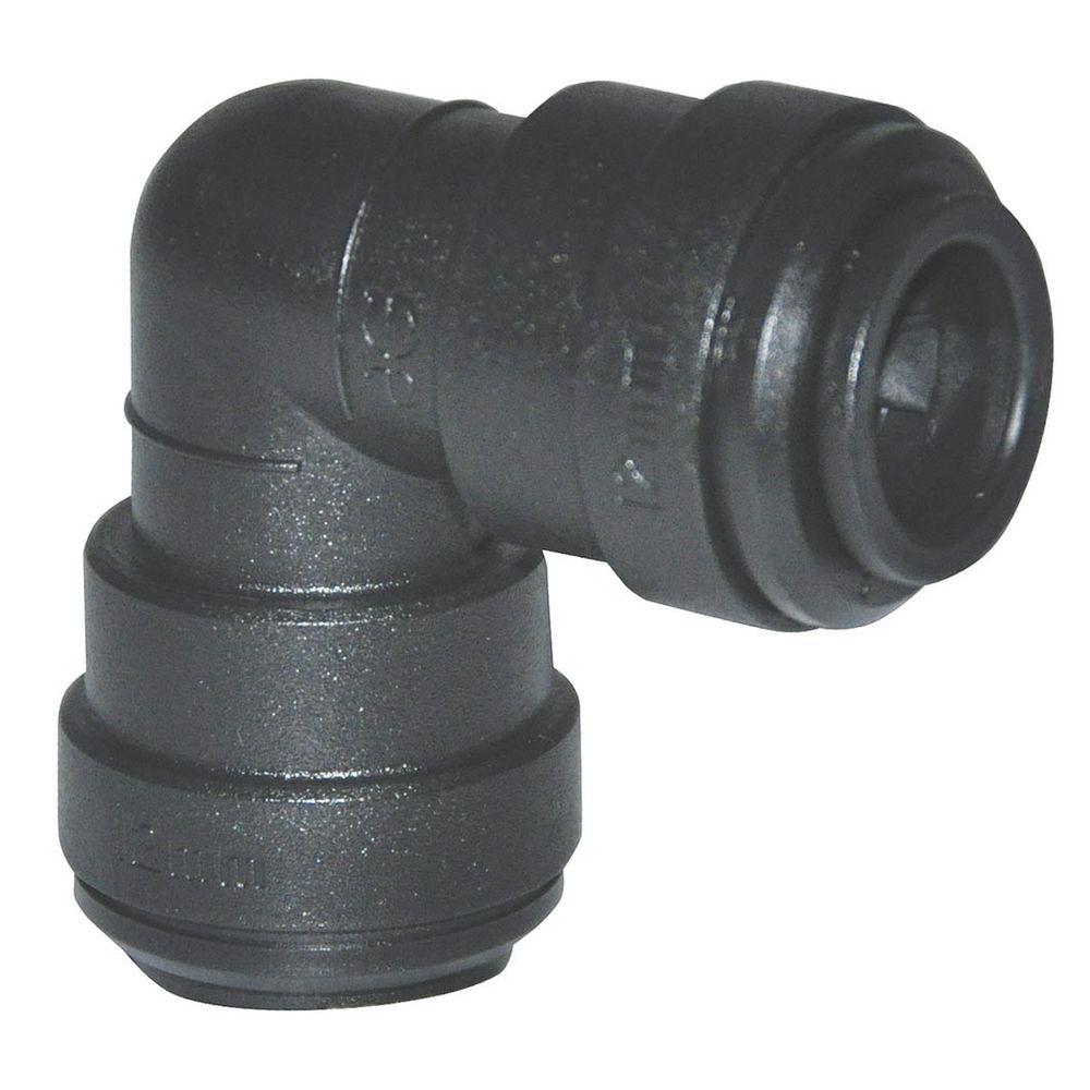 Speedfit Adaptors (Connection Pieces) - 12mm Hose to Equal Right Angle ...
