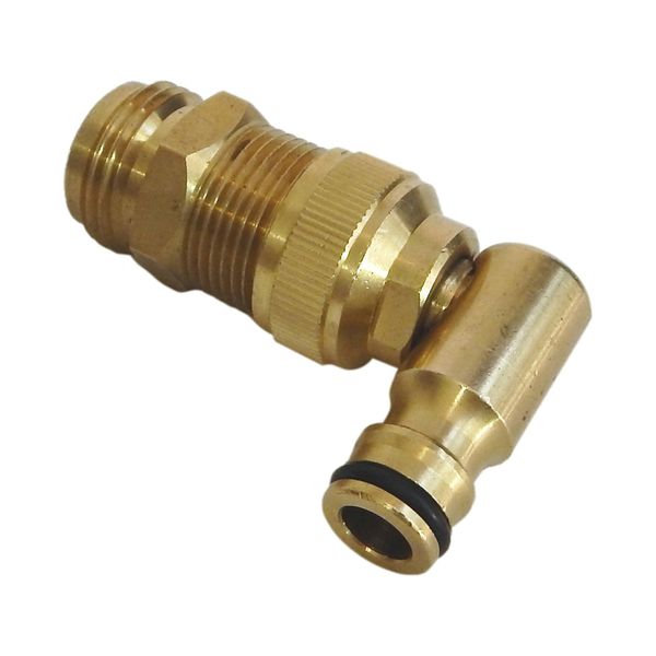 Water Inlet Thread Converter 3/4in NPT Male Thread to 12mm Snap on ...