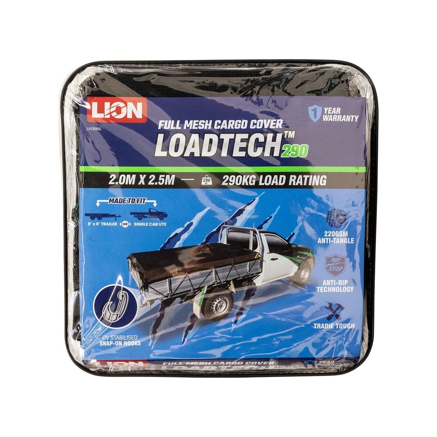Cargo Ute Net 2.0 X 2.5M Loadtech