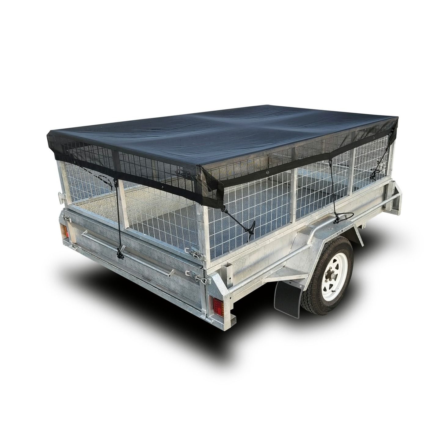 Mesh Smart Tarp for Trailers - 2.8M x 1.9M