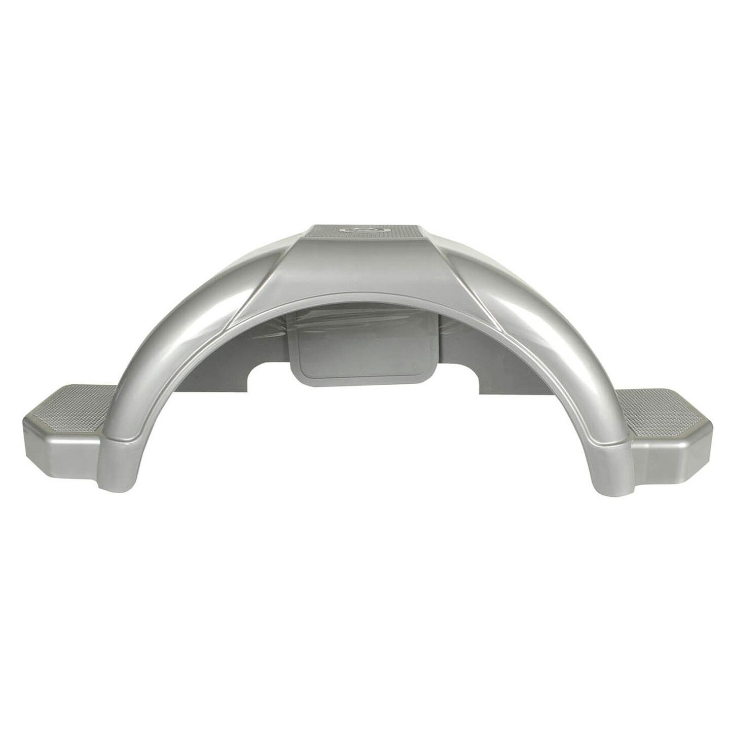 Silver Plastic Mudguard/Flaps for 13 Wheel