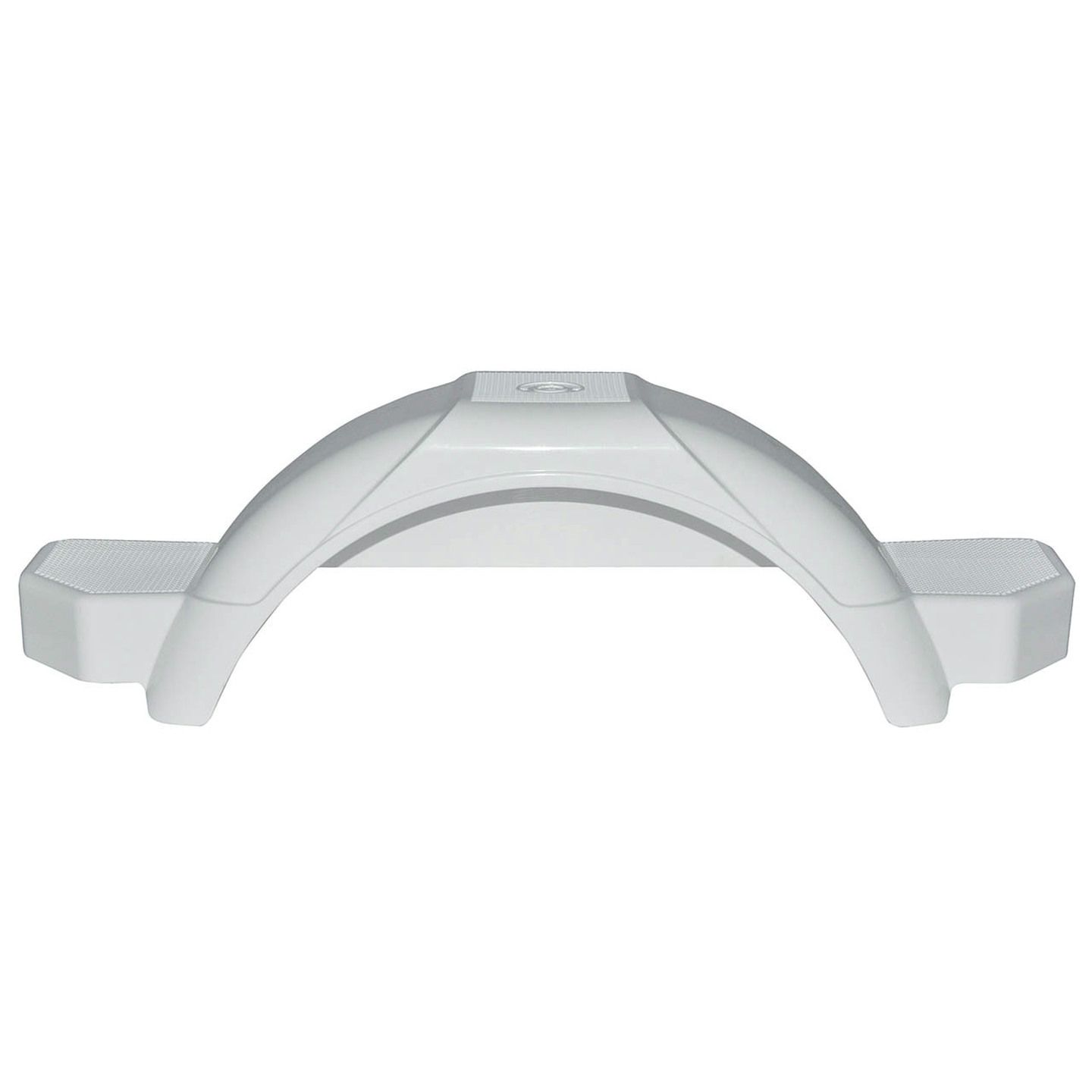White Plastic Mudguard/Flaps for 13 Wheel