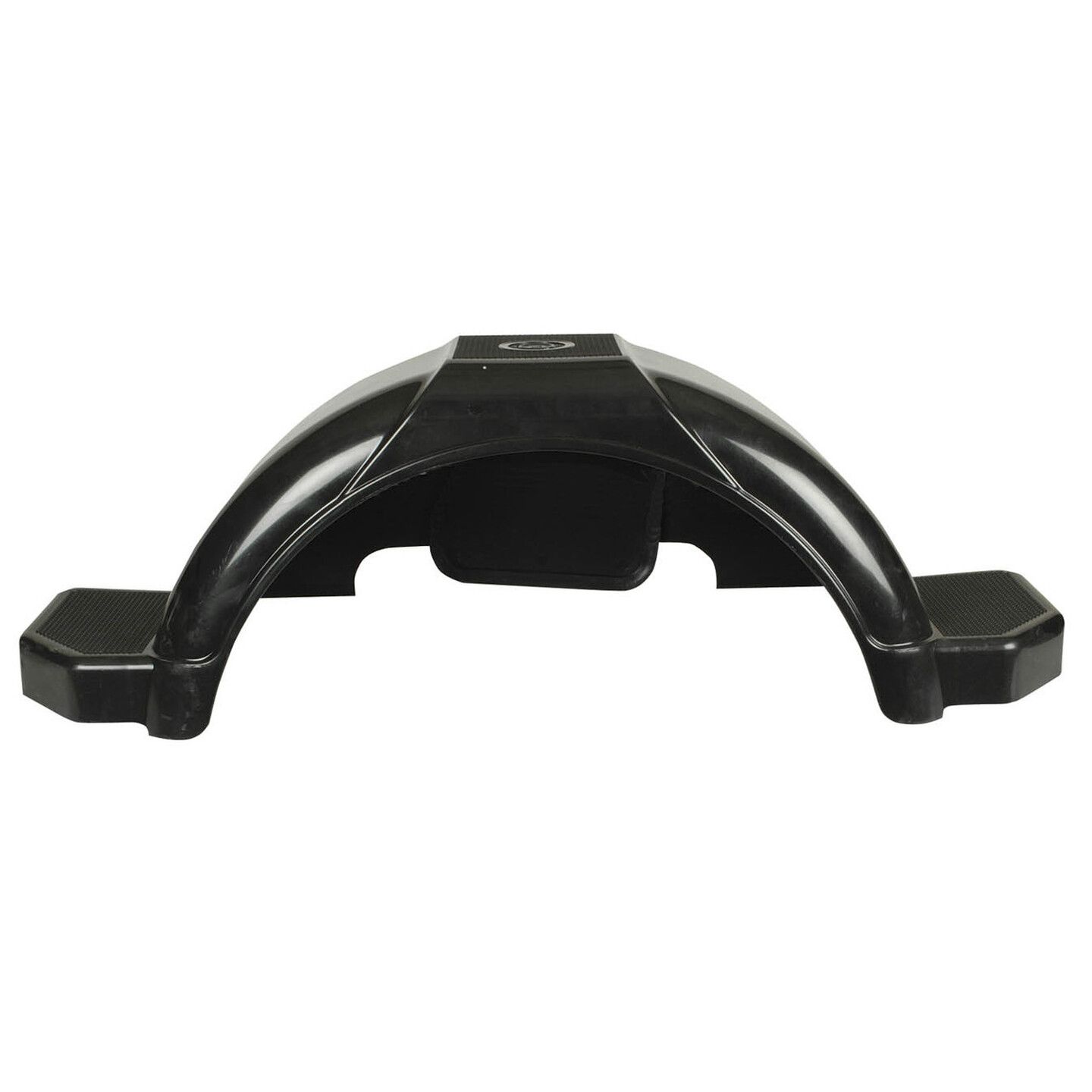 Black Plastic Mudguard/Flaps for 14-15 Wheel