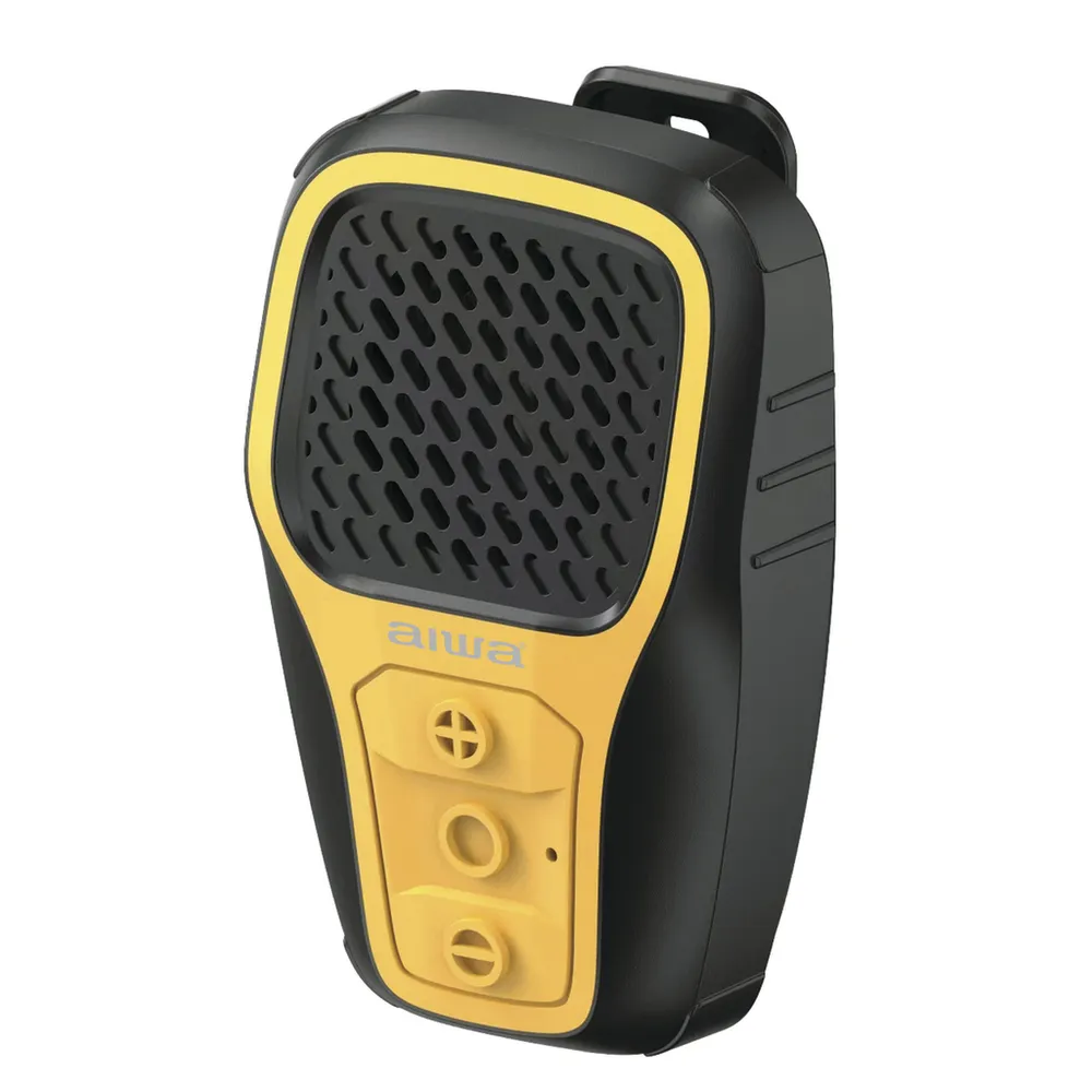 Maplin Waterproof Portable Bluetooth Speaker with Carabiner Clip